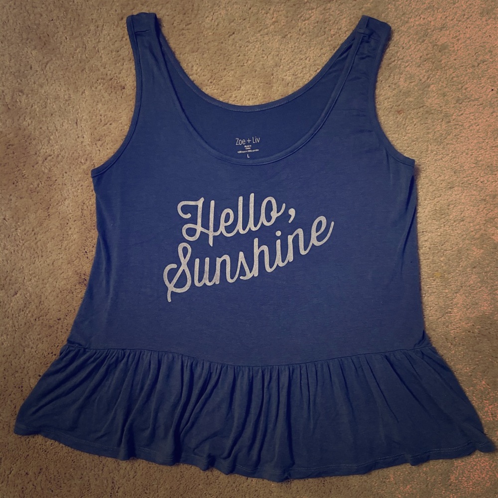 Zoe + Liv Tank